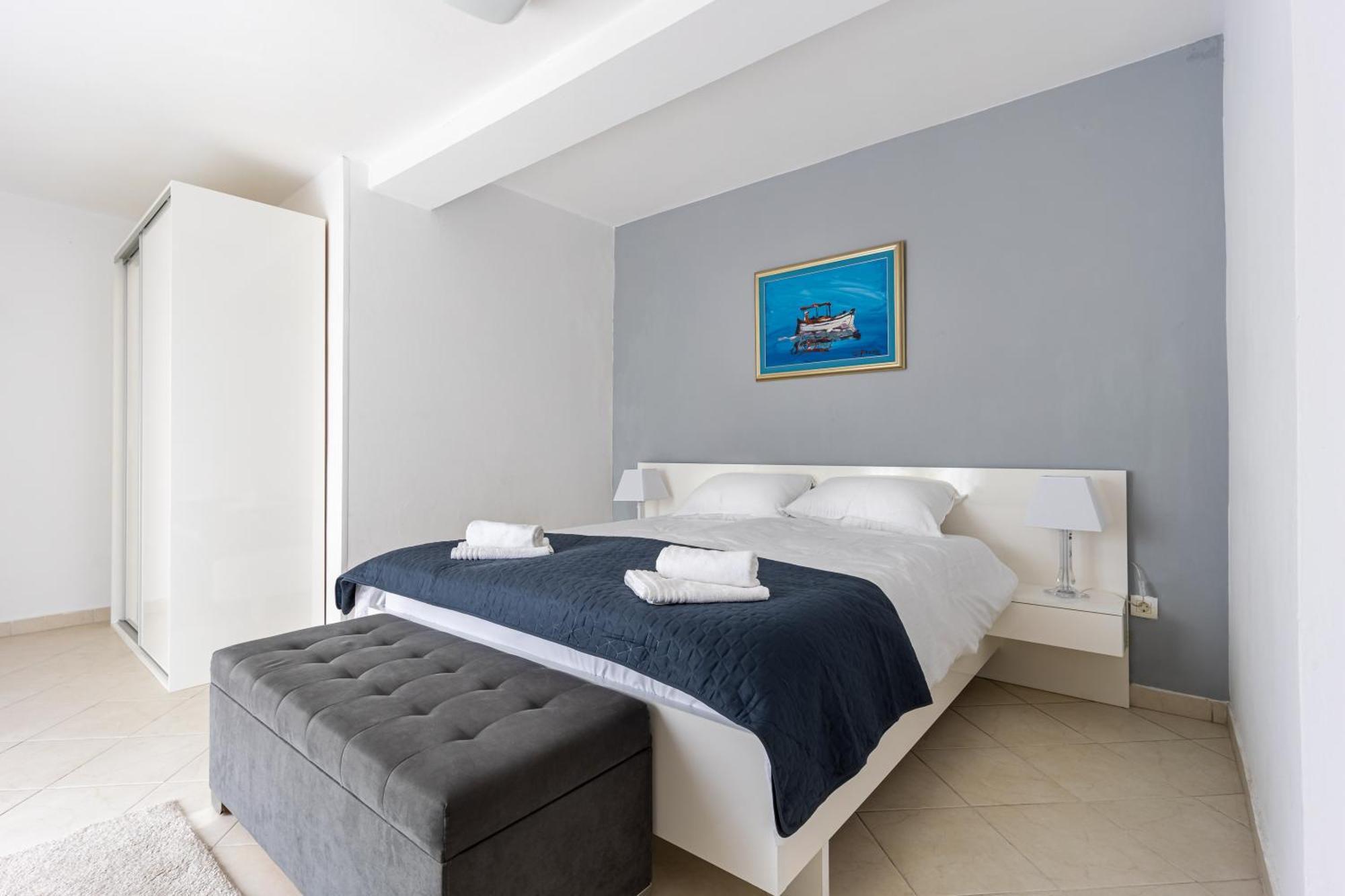 Apartments Sea View Rabac Exterior foto